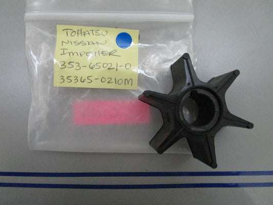 *NEW OEM* 0810 Tohatsu Nissan Impeller 353-65021-0 35365-0210M