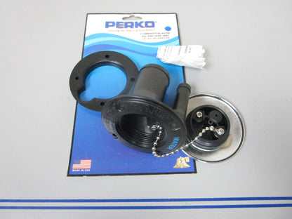 NEW OEM Perko 541-DWP-CHR Combination Water Fill & Tank Vent 0720
