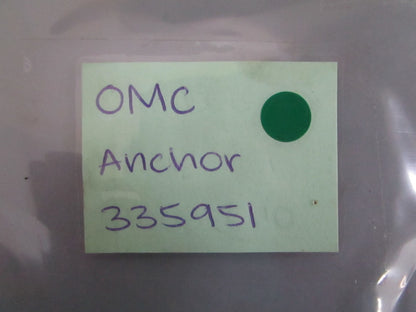 NEW OEM 335951 0335951 OMC Johnson Evinrude Anchor 0820