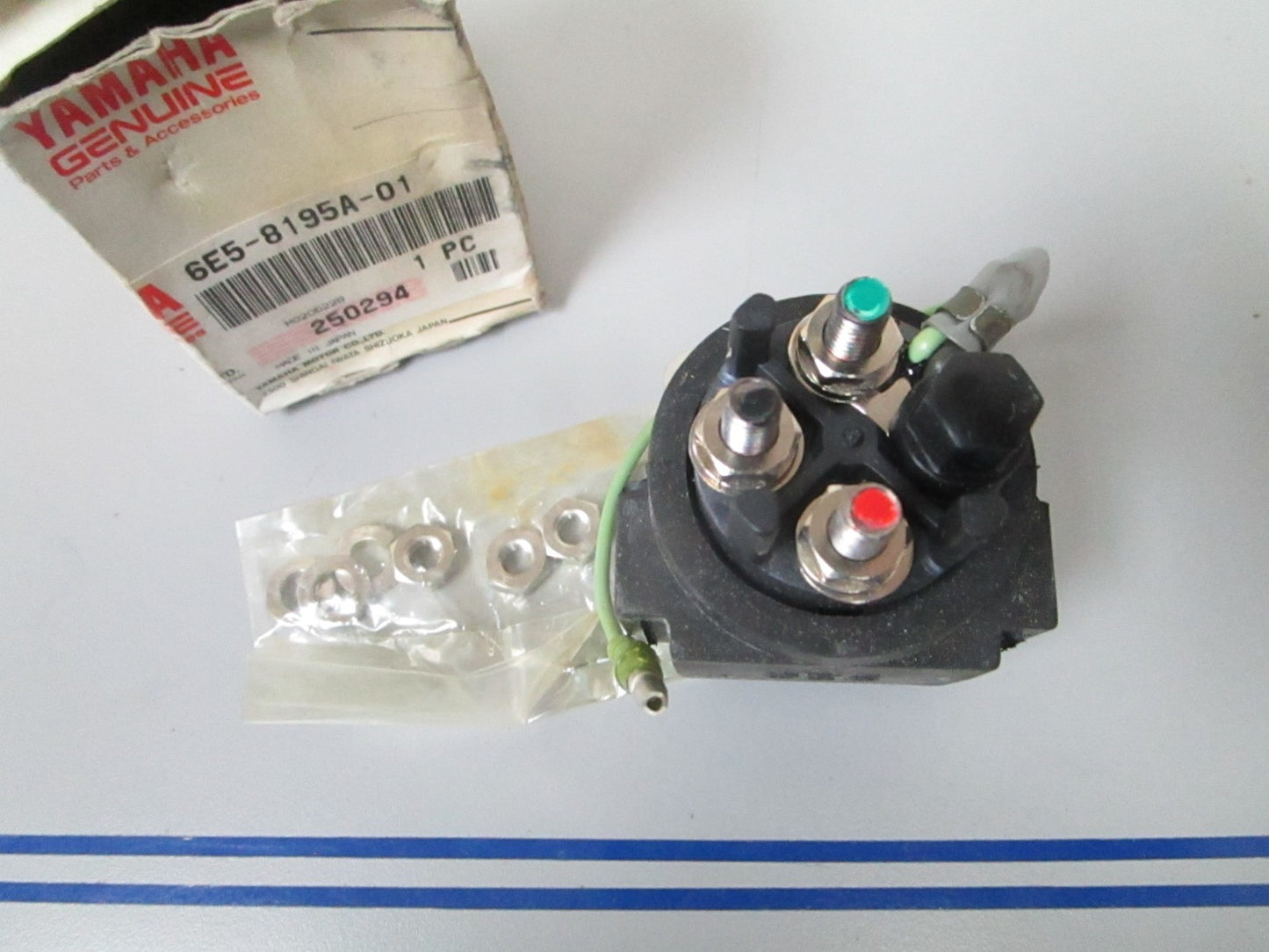 *NEW OEM* 0720 Yamaha Relay Assembly 6E5-8195A-01-00