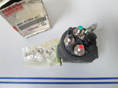 *NEW OEM* 0720 Yamaha Relay Assembly 6E5-8195A-01-00