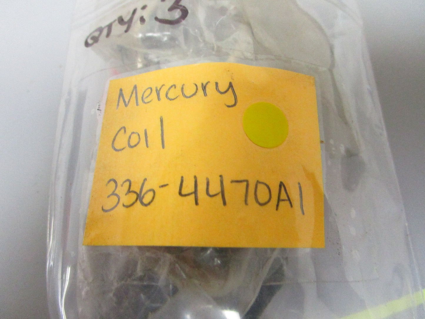 *NEW OEM* 0750 Mercury Quicksilver COIL 336-4470A1
