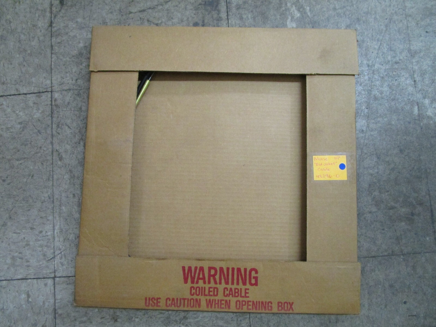 *NEW* 0820 Morse Controls 14' "Red Jaket" Control Cable 048296-0