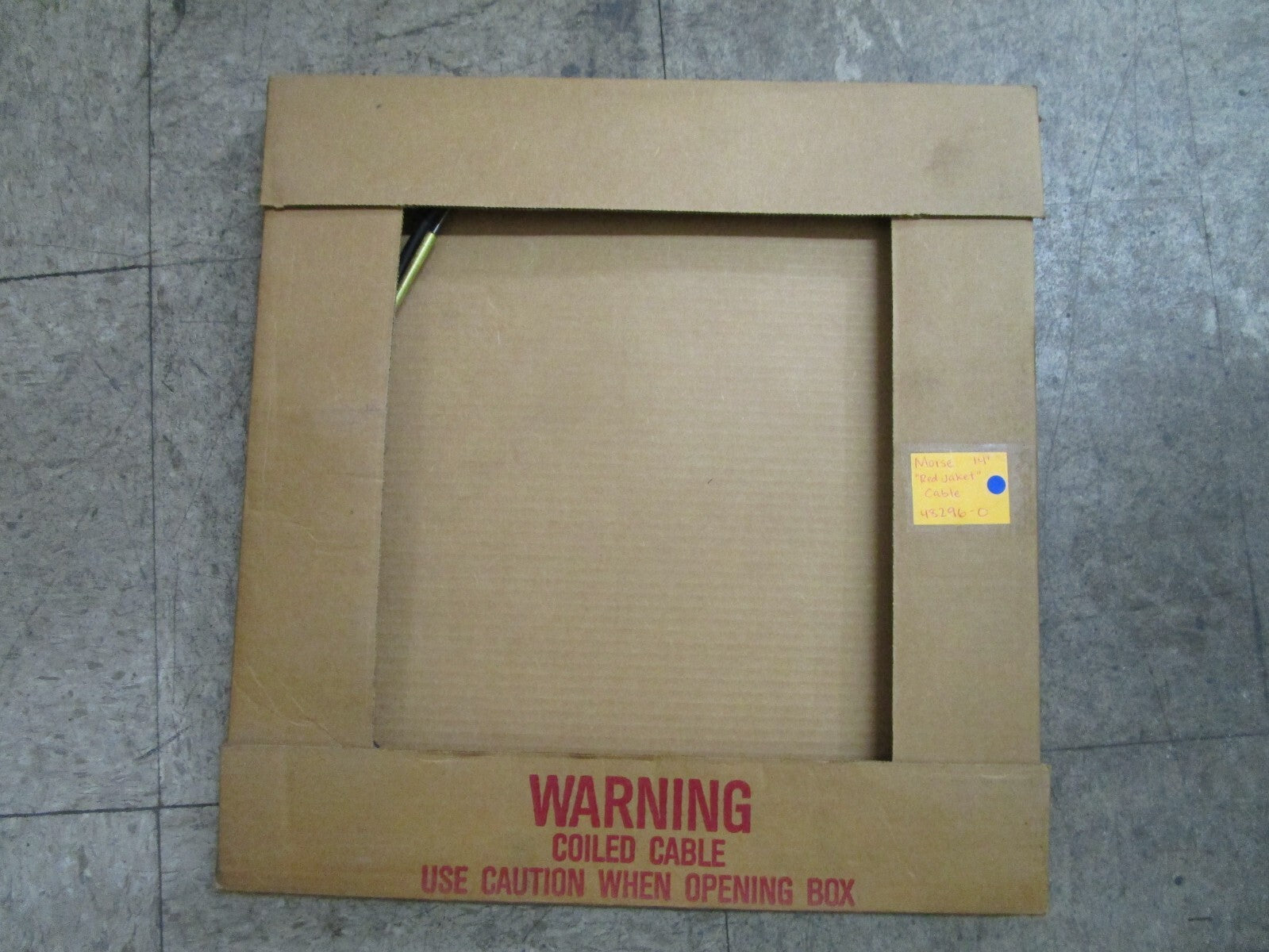 *NEW* 0820 Morse Controls 14' "Red Jaket" Control Cable 048296-0