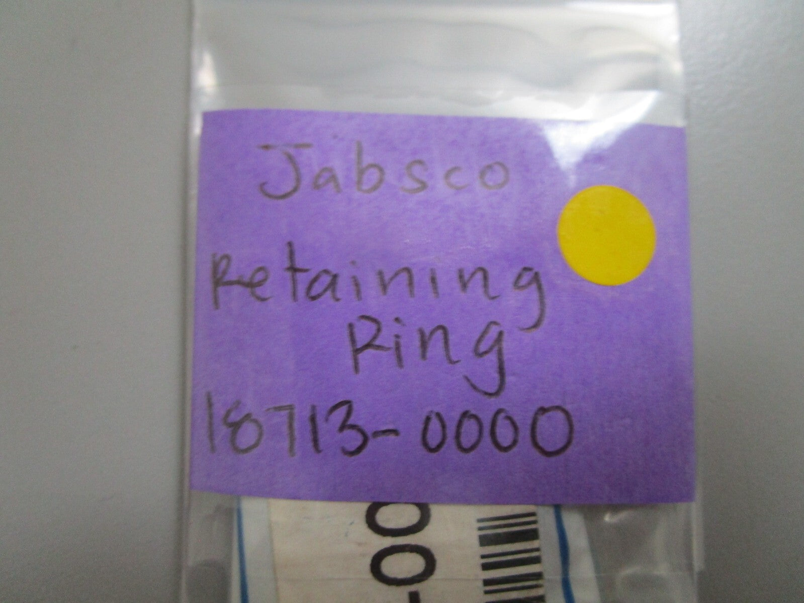 *NEW* (LOT OF 3) 0750 Jabsco RETAINING RING 18713-0000