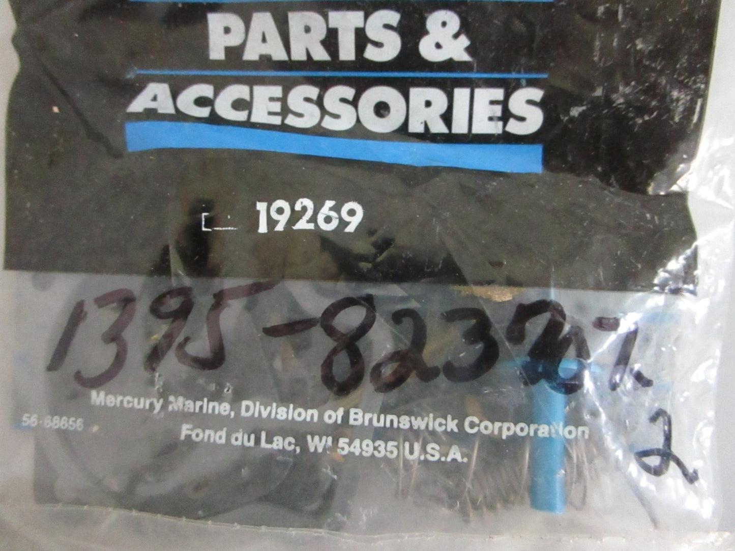 *NEW OEM* 0820 Mercury Quicksilver Carburetor Repair Kit 19269