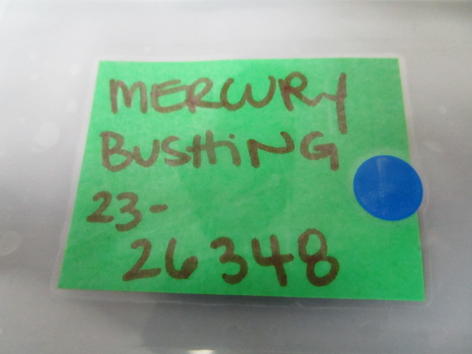 *NEW OEM* 0840 Mercury Quicksilver Bushing 23-26348