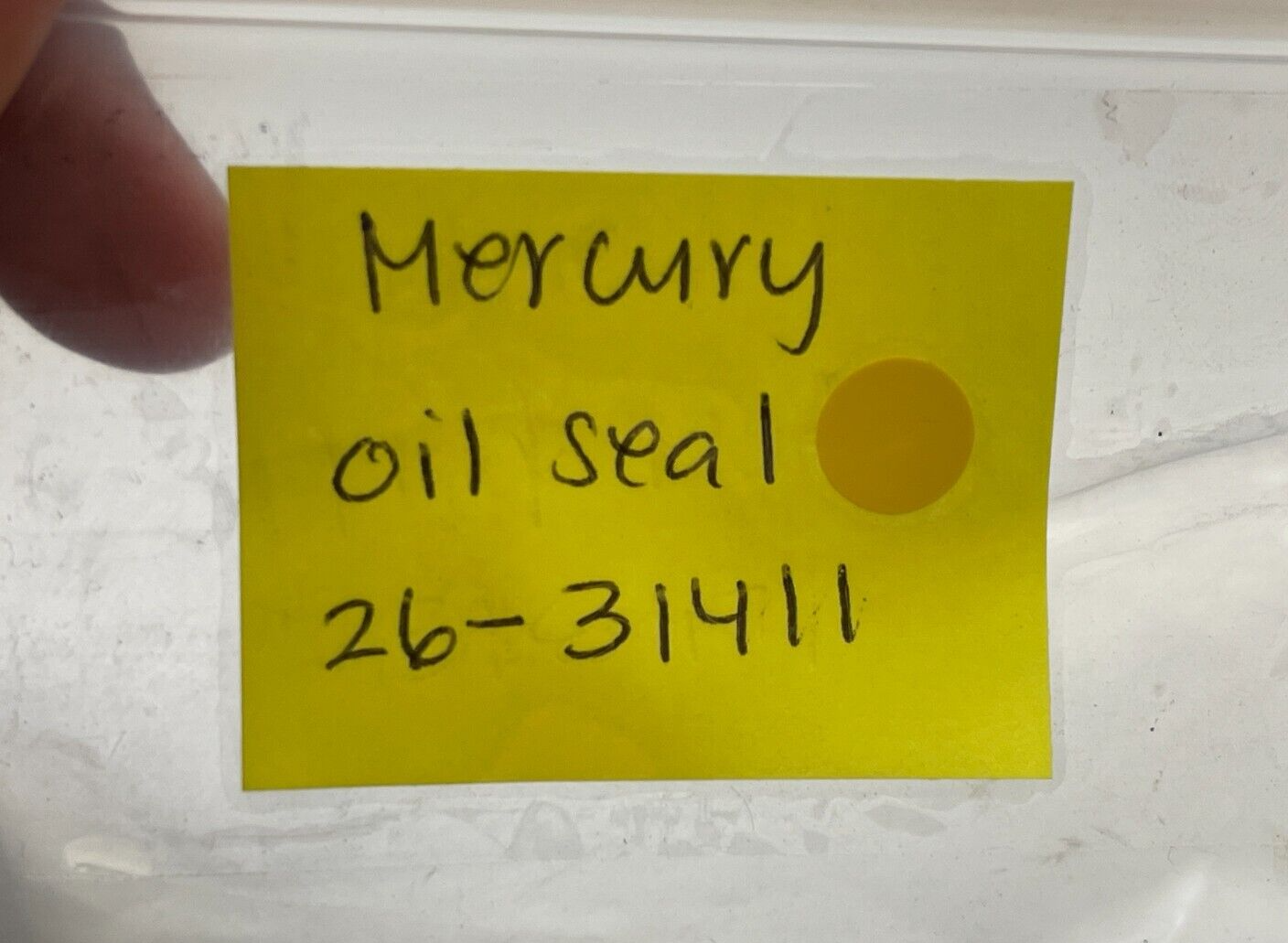 *NEW OEM* 0810 Mercury Quicksilver Oil Seal 26-31411