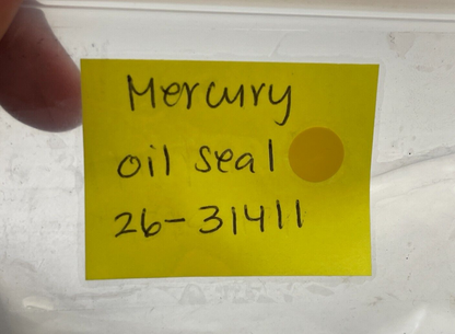 *NEW OEM* 0810 Mercury Quicksilver Oil Seal 26-31411