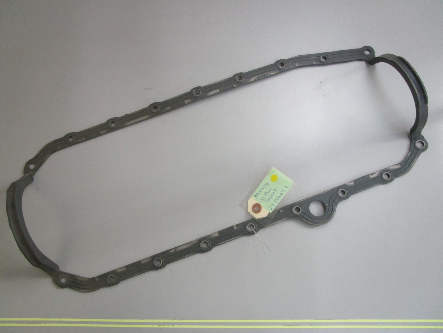 *NEW OEM* 0820 Mercury Quicksilver Oil Pan Gasket 27-13865-1