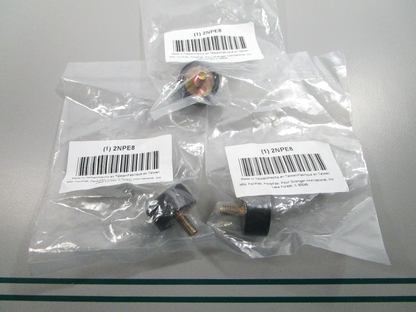 NEW OEM (LOT OF 3) 2NPE8 Grainger Vibration Isolator 0810