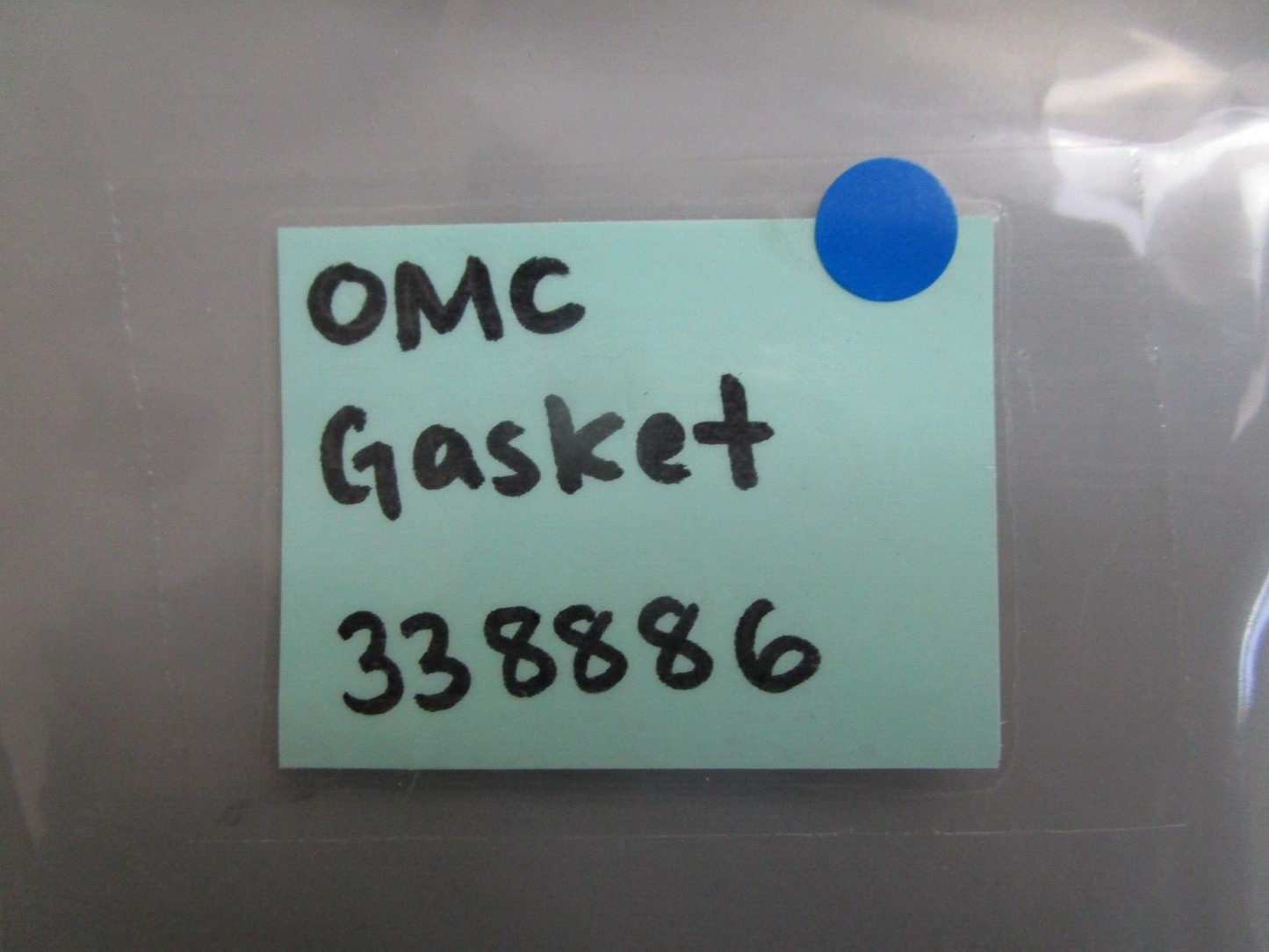 *NEW OEM* (LOT OF 5) 0720 OMC Johnson Evinrude Gasket 338886 0338886