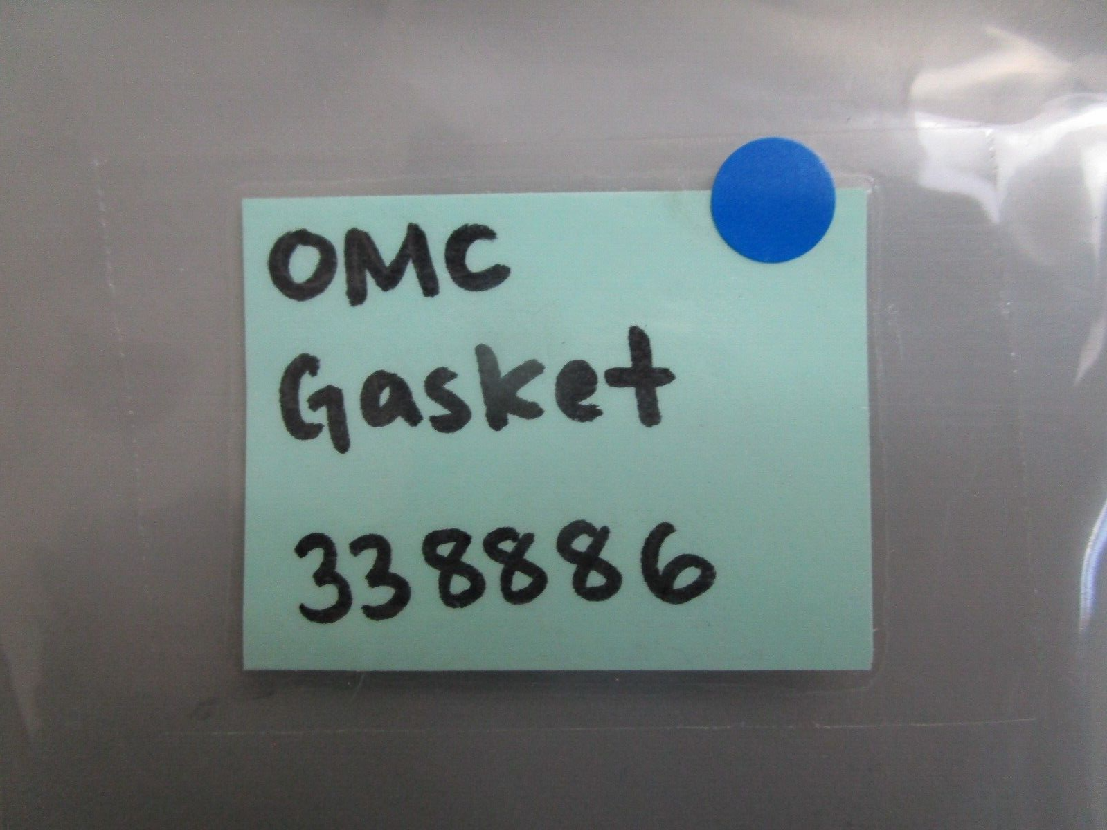 *NEW OEM* (LOT OF 5) 0720 OMC Johnson Evinrude Gasket 338886 0338886