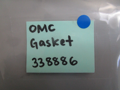 *NEW OEM* (LOT OF 5) 0720 OMC Johnson Evinrude Gasket 338886 0338886