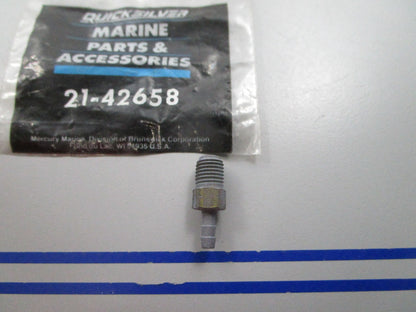 NEW OEM 21-42658 Mercury Quicksilver Check Valve 0810
