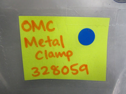 *NEW OEM* (LOT OF 2) 0810 OMC Johnson Evinrude Metal Clamp 328059 0328059