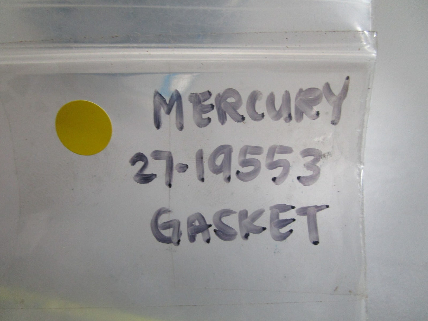 *NEW OEM* (LOT OF 5) 0810 Mercury Quicksilver Gasket 27-19553
