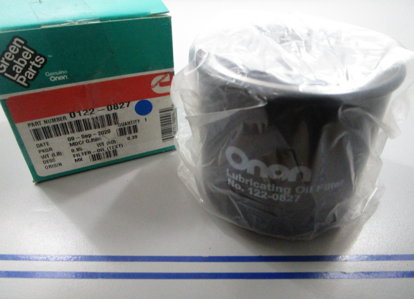 *NEW OEM* 0810 Onan Oil Filter 0122-0827