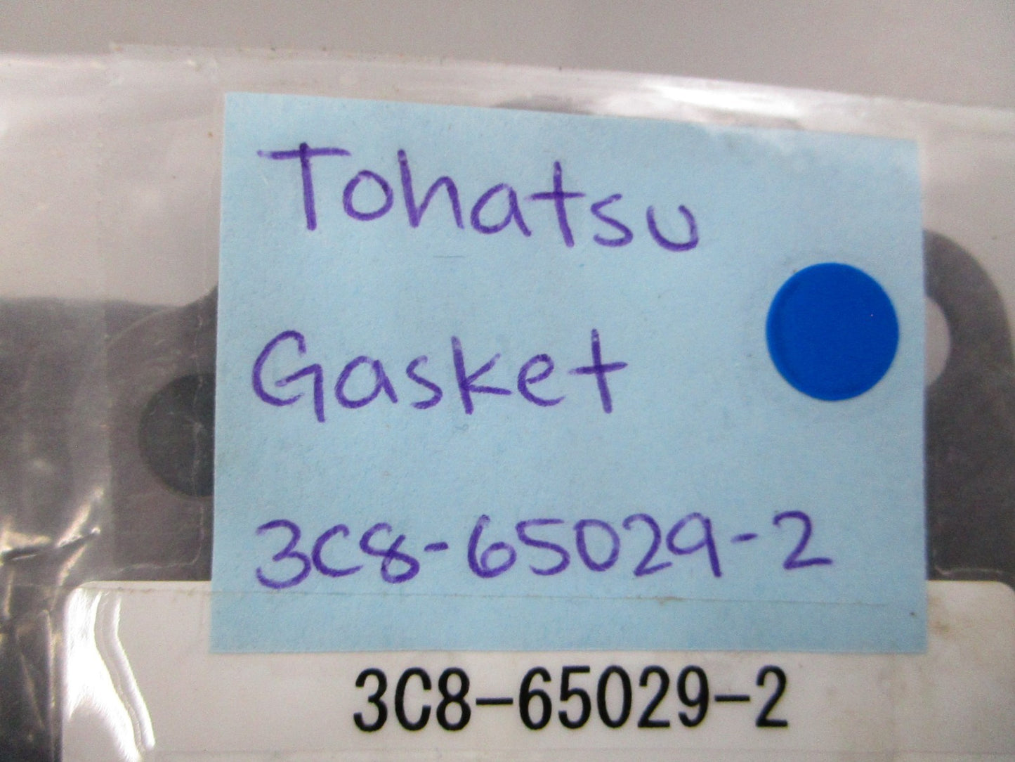 NEW OEM 3C8-65029-2 3C8650292 Tohatsu Gasket 0810