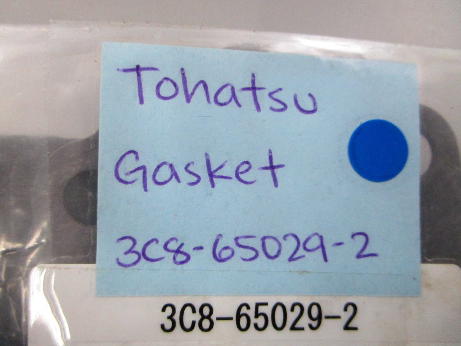 NEW OEM 3C8-65029-2 3C8650292 Tohatsu Gasket 0810