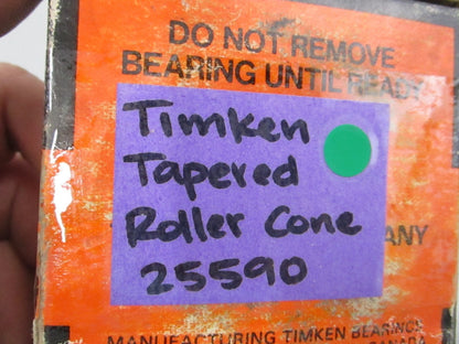 NEW 25590 Timken Tapered Bearing Cone 0810
