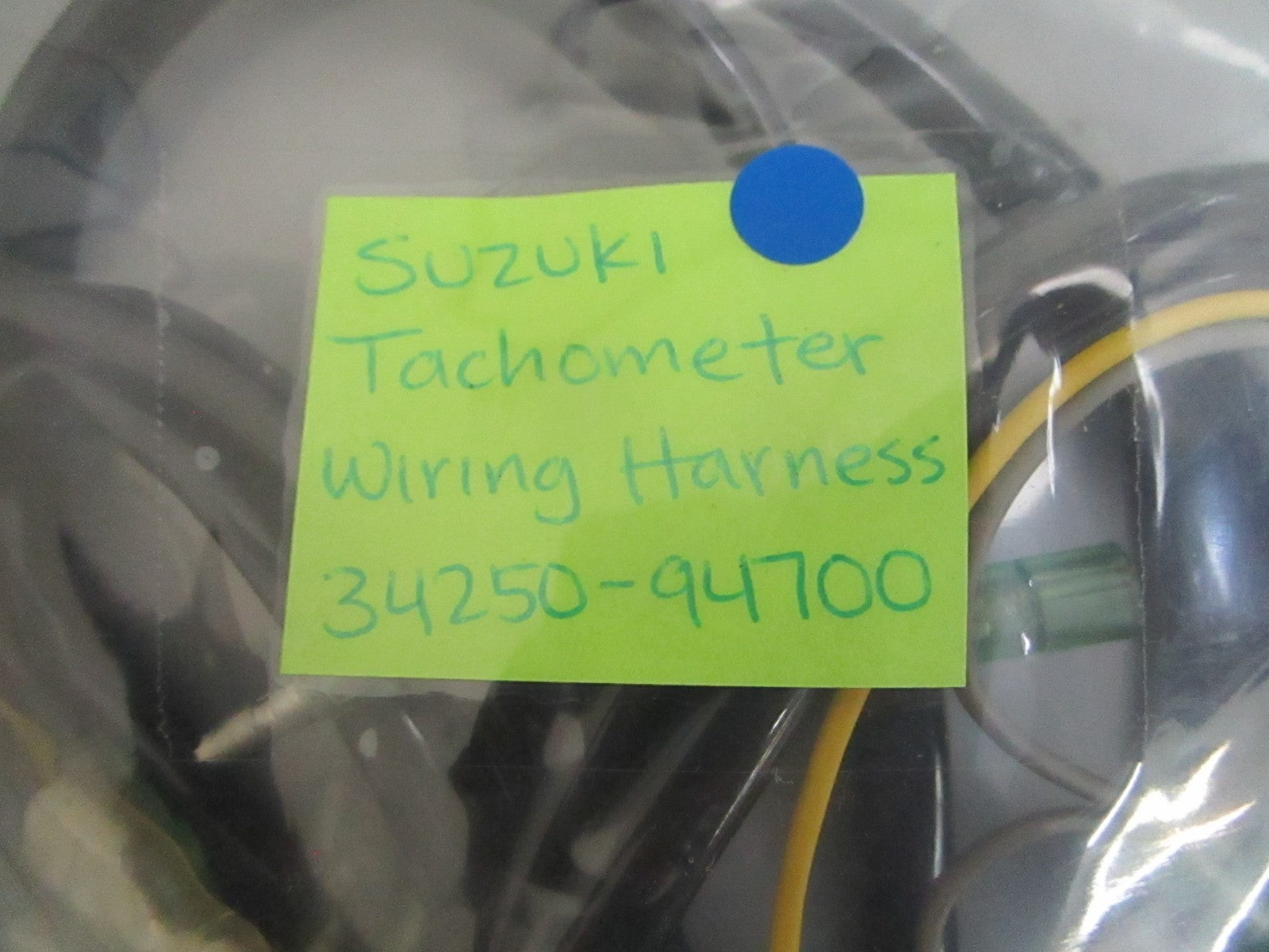 *NEW OEM* 0820 Suzuki Tachometer Wiring Harness 34250-94700