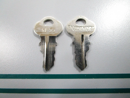 NEW OEM (LOT OF 2) 501570 0501570 OMC Johnson Evinrude Ignition Key KF55 0810