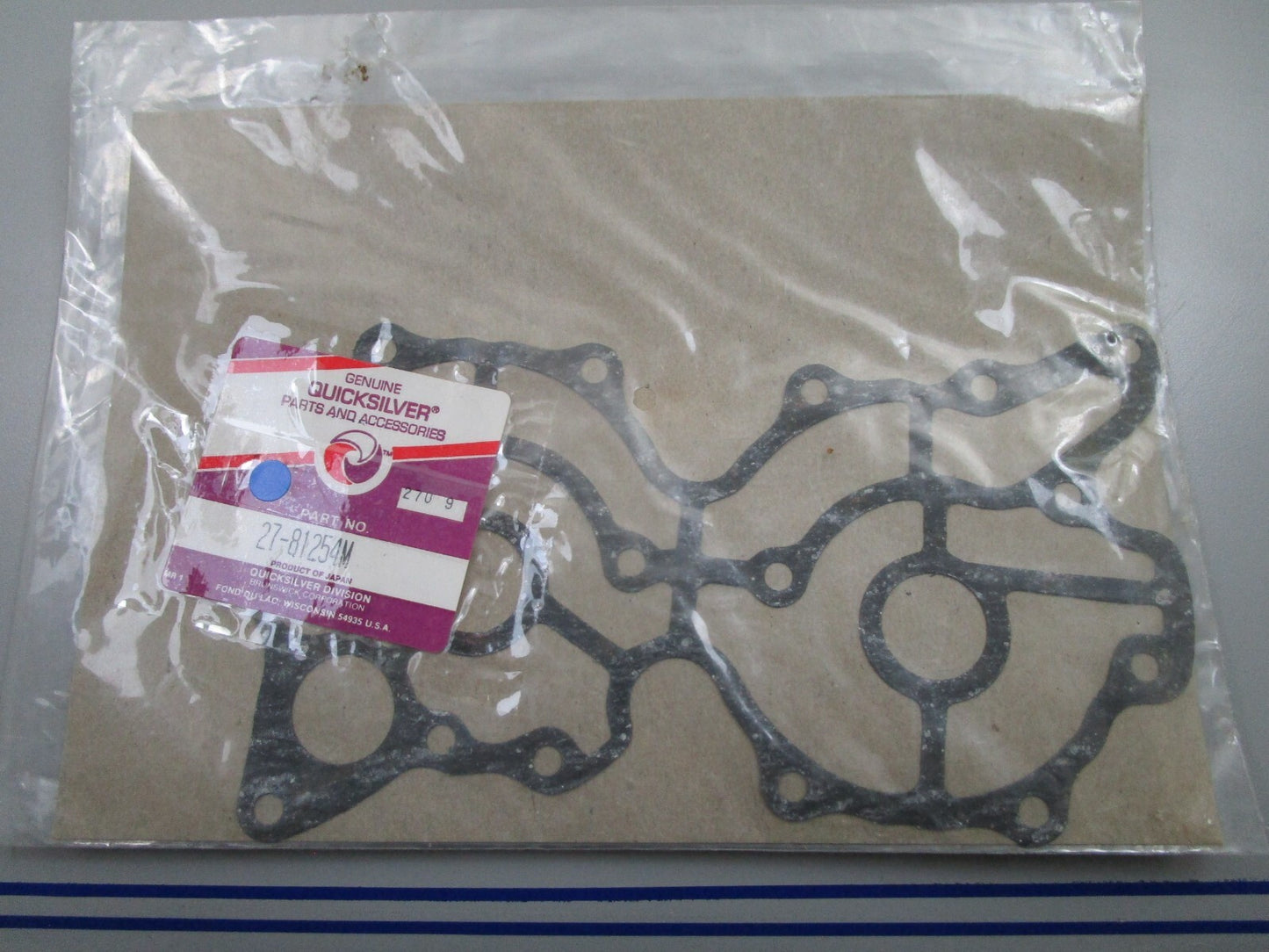 *NEW OEM* 0810 Mercury Quicksilver Gasket 27-881254M