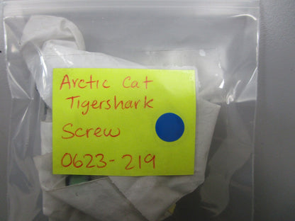 *NEW* (LOT OF 4) 0810 Arctic Cat Tigershark Screw 0623-219