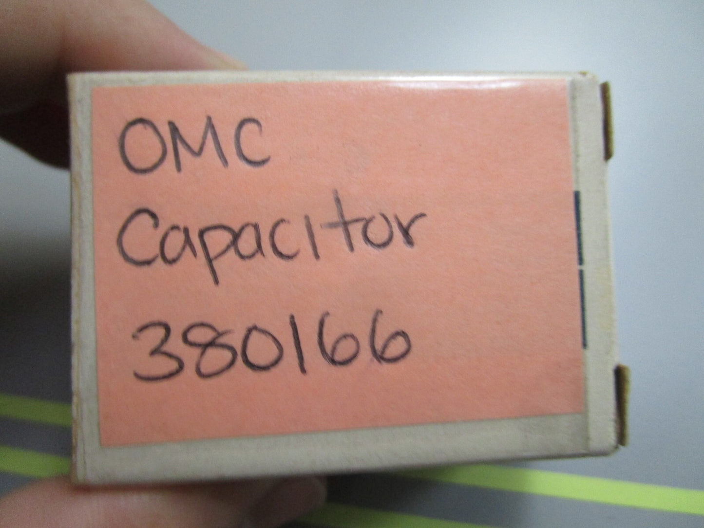 *NEW OEM* 0750 OMC Johnson Evinrude CAPACITOR 380166 0380166