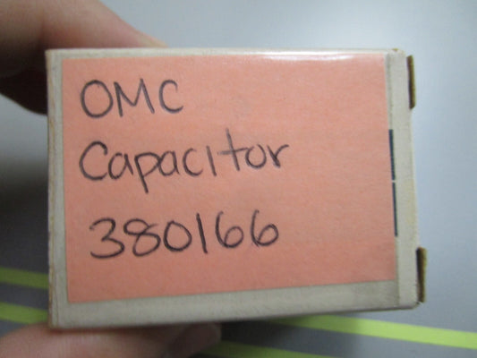 *NEW OEM* 0750 OMC Johnson Evinrude CAPACITOR 380166 0380166
