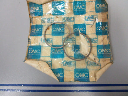 NEW OEM 383921 0383921 OMC Johnson Evinrude 2 Piston Ring .020 Assembly 0720