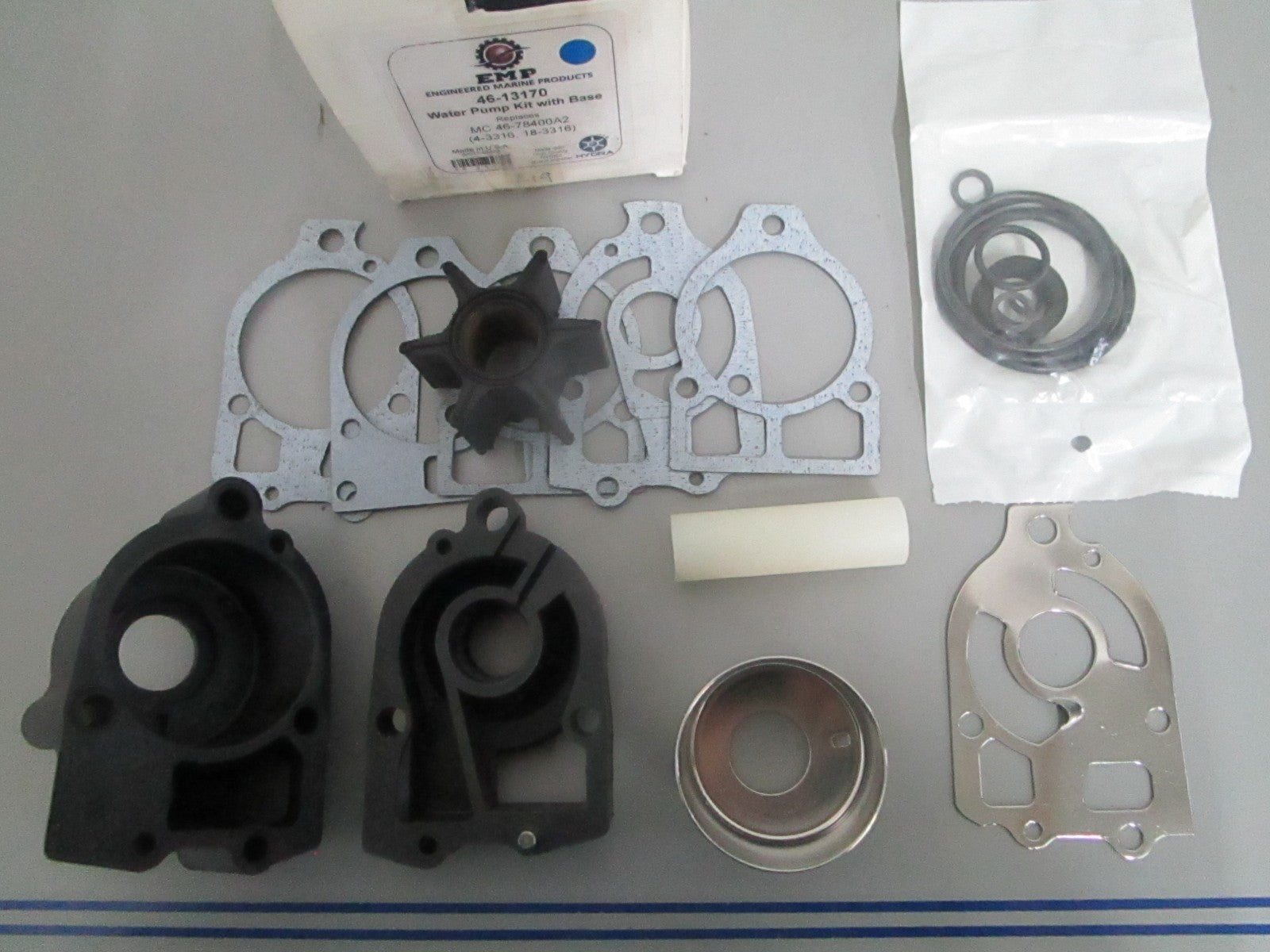*NEW* 0820 EMP Water Pump Kit w/ Base 46-13170 Rep: 46-78400A2