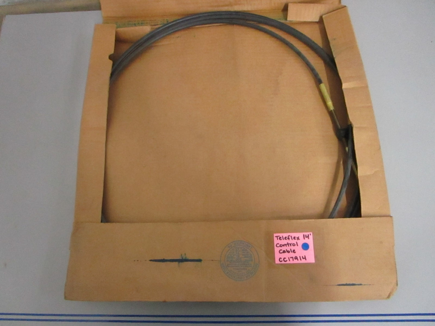 *NEW OEM* 0820 Teleflex 14' Control Cable CC17914