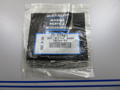 *NEW OEM* 0810 Mercury Quicksilver 200 Needle Bearing Set 29-67483