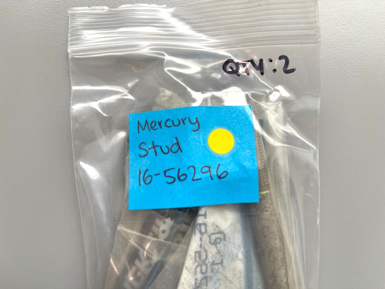 *NEW OEM* 0750 Mercury Quicksilver STUD 16-56296