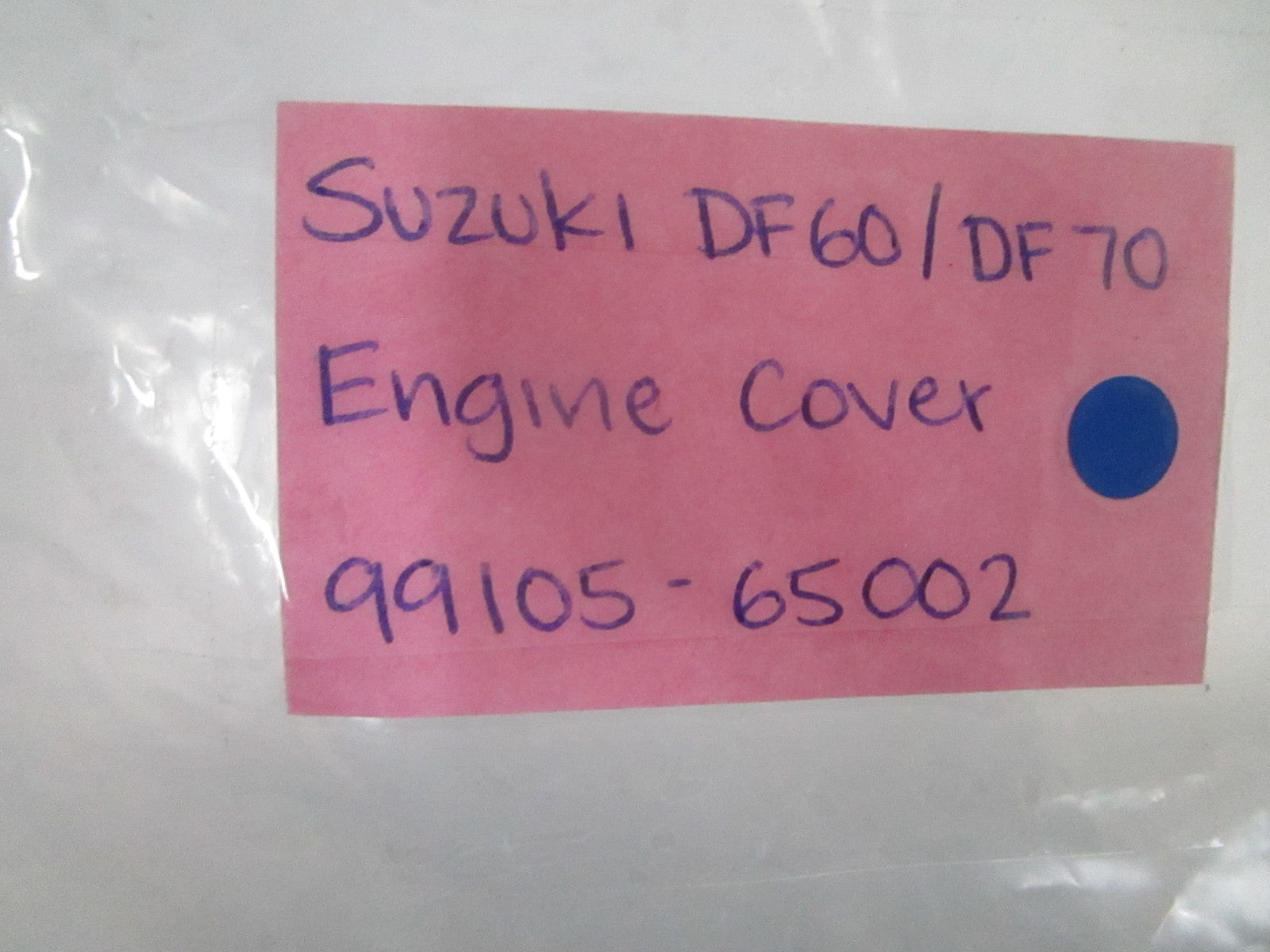 *NEW OEM* 0810 Suzuki DF60-DF70 Engine Cover 99105-65002
