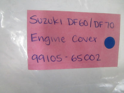 *NEW OEM* 0810 Suzuki DF60-DF70 Engine Cover 99105-65002