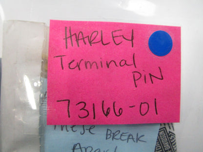 *NEW OEM* (LOT OF 2) 0810 Harley Davidson Terminal Pin 73166-01
