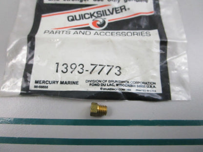 NEW OEM 1393-7773 Mercury Quicksilver #150 Main Jet 0810