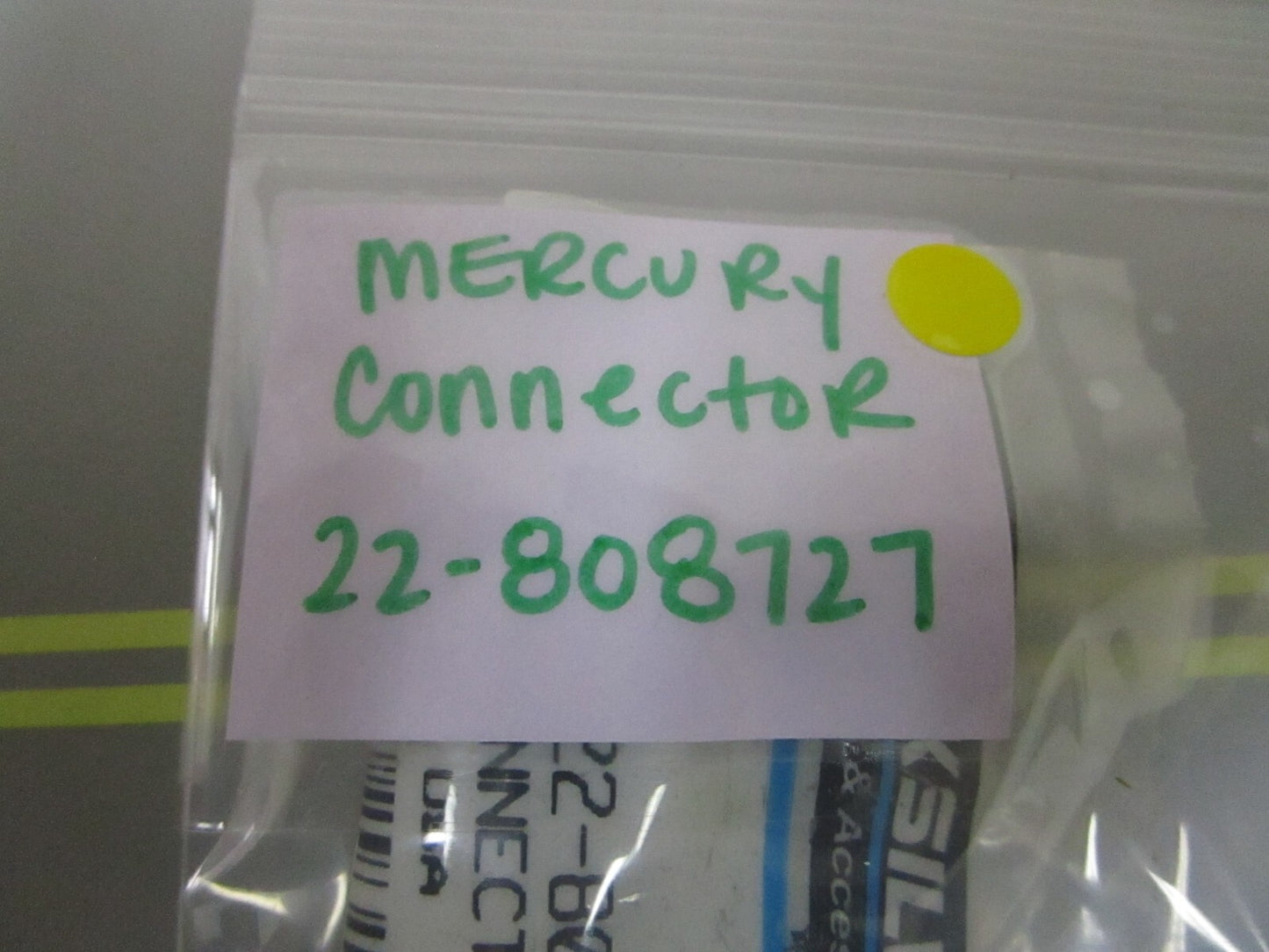 *NEW OEM* 0750 Mercury Quicksilver CONNECTOR 22-808727