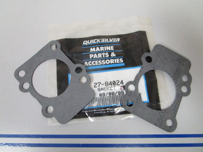 NEW OEM (LOT OF 2) 27-84024 Mercury Quicksilver Gasket 0810