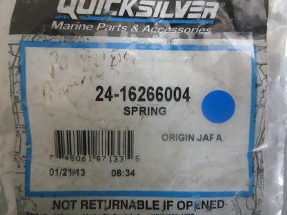 *NEW OEM* 0810 Mercury Quicksilver Spring 24-16266004