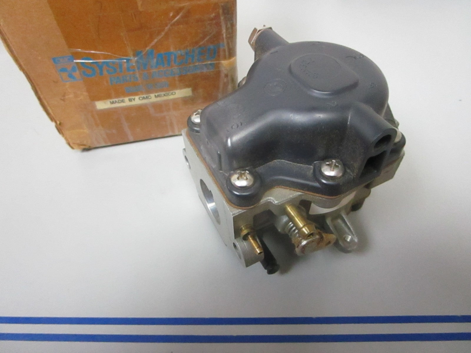 *NEW OEM* 0720 OMC Johnson Evinrude Carburetor Assembly 436779 0436779