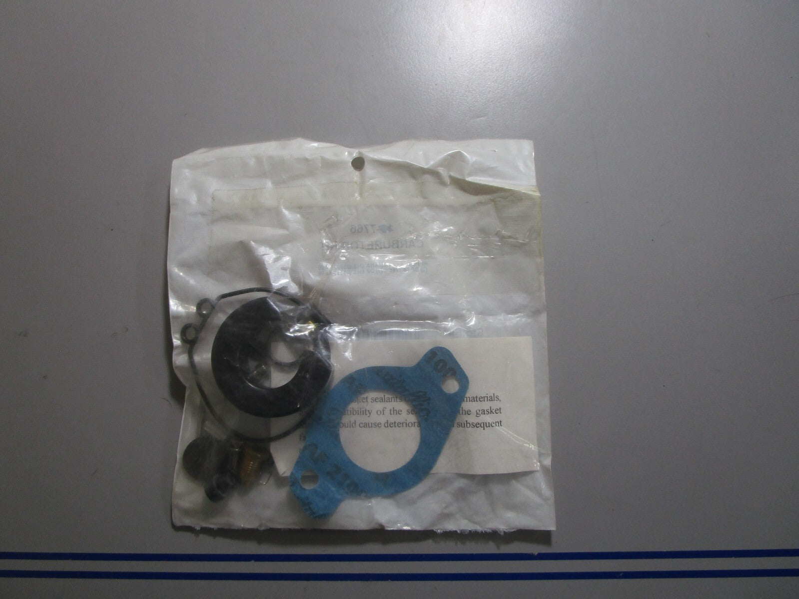 *NEW* 0810 Sierra Carburetor Kit 18-7766 Replaces: Yamaha 6H3-W0093-02-00