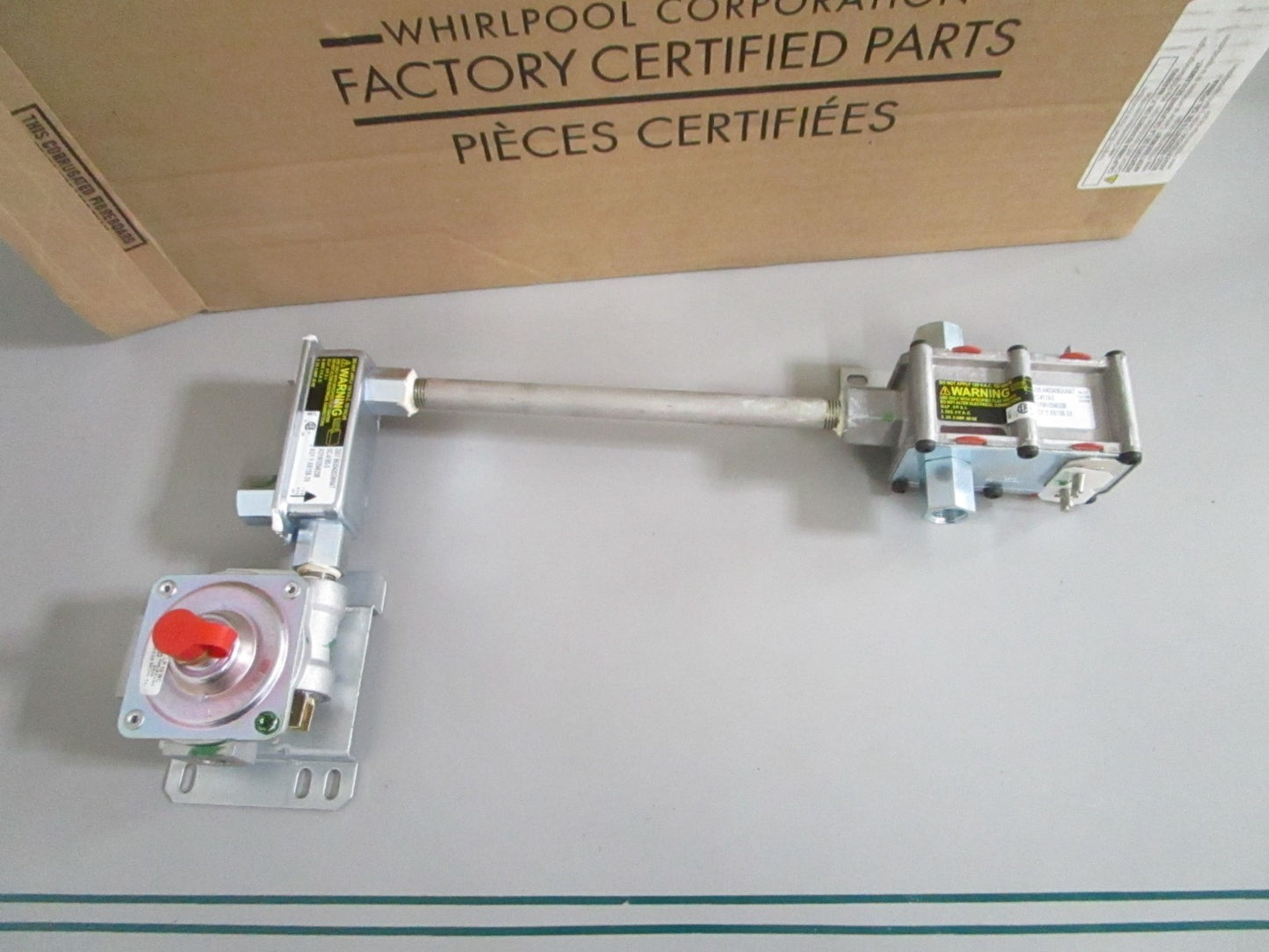NEW OEM W10546238 WPW10546238 Whirlpool Gas Valve 0820