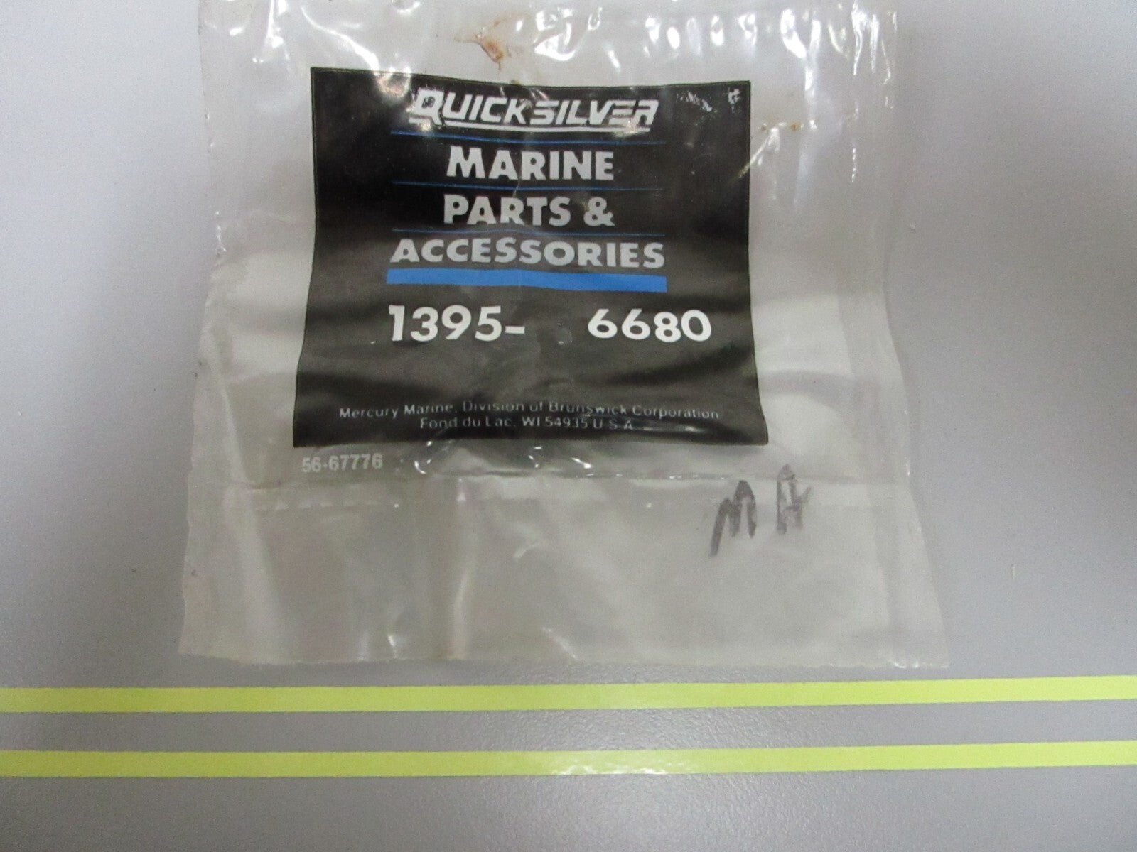 *NEW OEM* 0810 Mercury Quicksilver .078 Jet 1395-6680