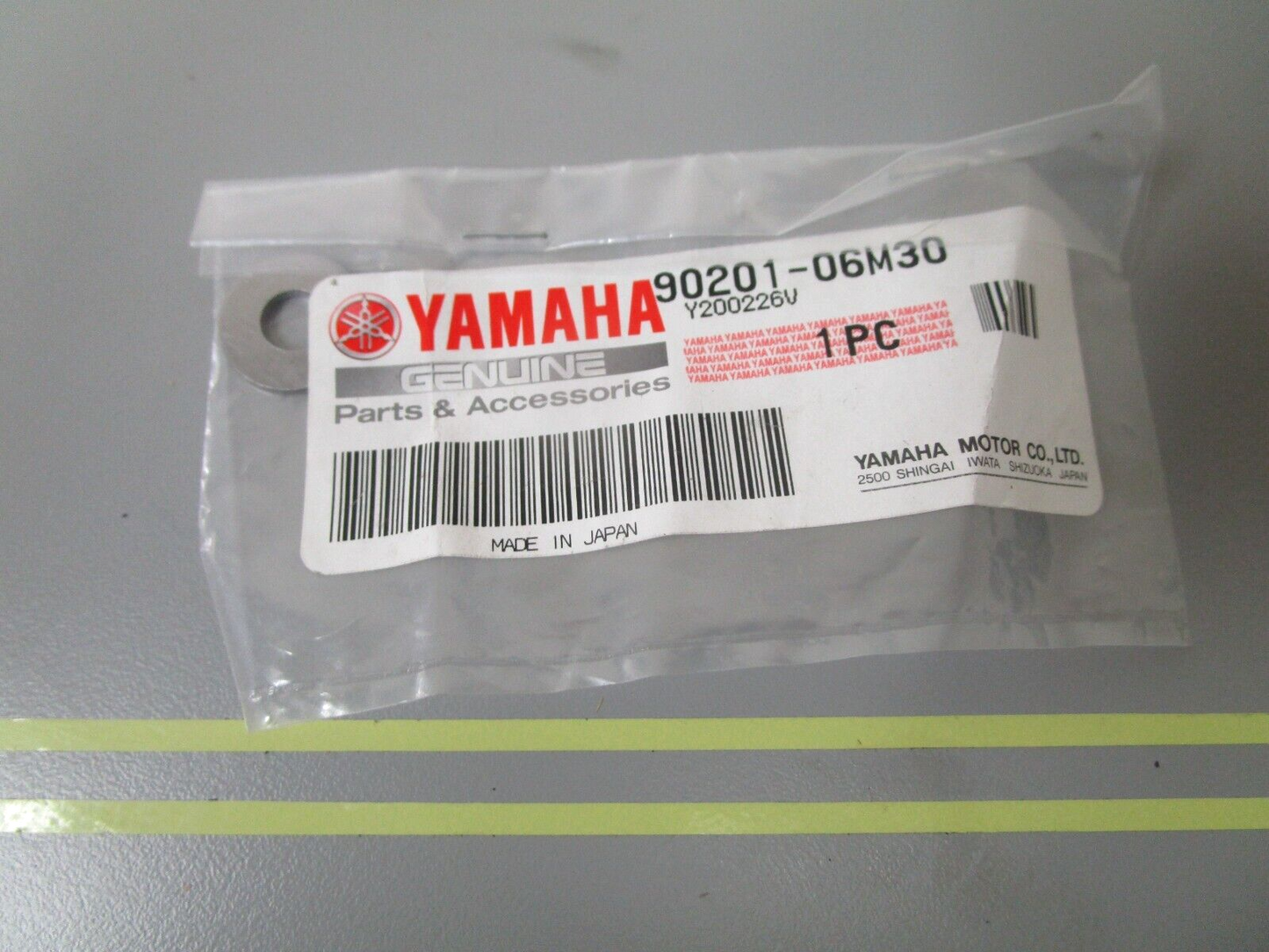 *NEW OEM* 0810 Yamaha Washer 90201-06M30-00