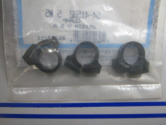 *NEW OEM* (LOT OF 3) 0810 Mercury Quicksilver Clamp 54-41582 5