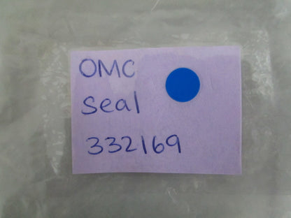 *NEW OEM* 0820 OMC Johnson Evinrude Seal 332169 0332169